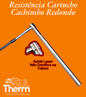 resistencia cartucho cachimbo redondo